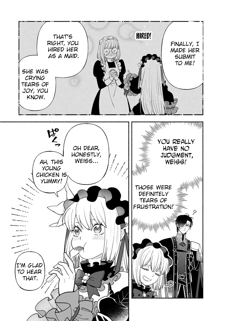 The Heinous Villainess’s Mistaken Path to Saving the Nation. Chapter 8 Page 3